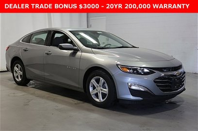 New 2025 Chevrolet Malibu LS w/ Driver Confidence Package