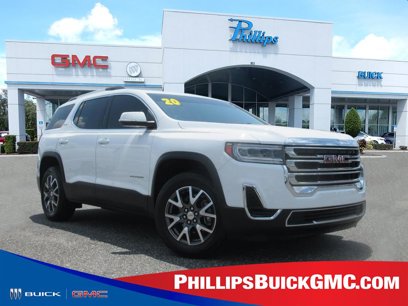 Used 2020 GMC Acadia SLE w/ Driver Convenience Package