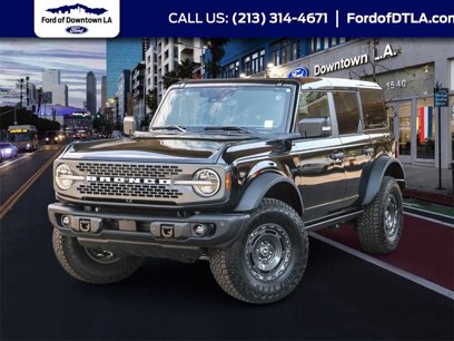 New 2025 Ford Bronco Badlands