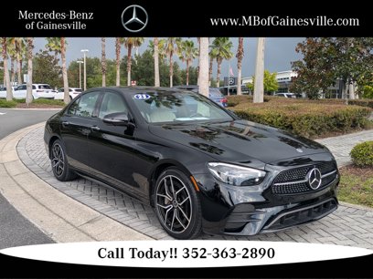Used 2023 Mercedes-Benz E 350 Sedan