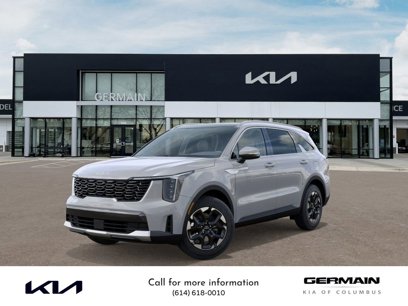 New 2025 Kia Sorento S w/ Panoramic Sunroof Package