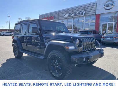 Used 2022 Jeep Wrangler Unlimited Sport