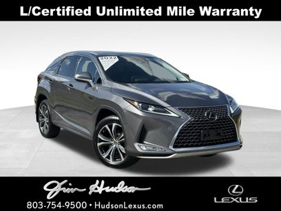 Certified 2022 Lexus RX 350 AWD w/ Premium Package