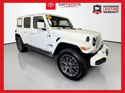 Used 2022 Jeep Wrangler Unlimited Sahara