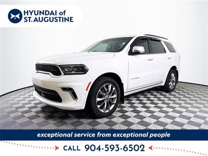 Used 2021 Dodge Durango Citadel