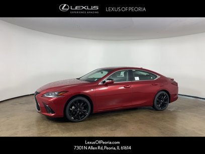 New 2025 Lexus ES 300h F Sport w/ Accessory Package (Z2)
