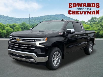 New 2025 Chevrolet Silverado 1500 LTZ w/ Z71 Off-Road Package