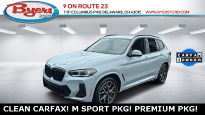 Used 2024 BMW X3 xDrive30i w/ Premium Package