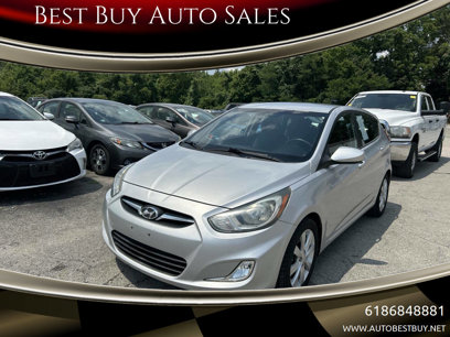 Used 2012 Hyundai Accent SE