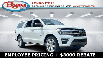 New 2024 Ford Expedition Max King Ranch