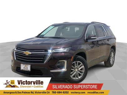 Certified 2023 Chevrolet Traverse LT
