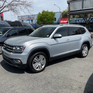 Used 2018 Volkswagen Atlas SEL Premium