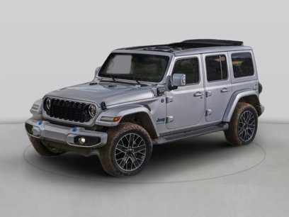 New 2025 Jeep Wrangler Unlimited Sport S 4xe
