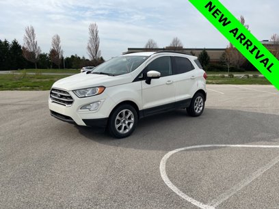 Used 2019 Ford EcoSport SE w/ SE Convenience Package