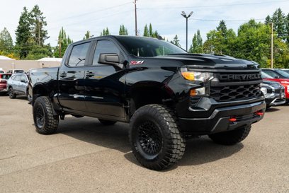 Used 2022 Chevrolet Silverado 1500 Custom Trail Boss w/ LPO, Dark Essentials Package