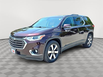 Used 2018 Chevrolet Traverse LT