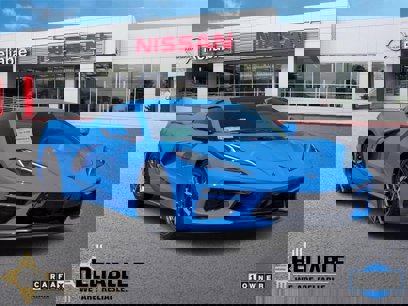 Used 2021 Chevrolet Corvette Stingray Premium Conv w/ Z51 Performance Package