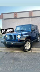 Used 2009 Jeep Wrangler Unlimited X