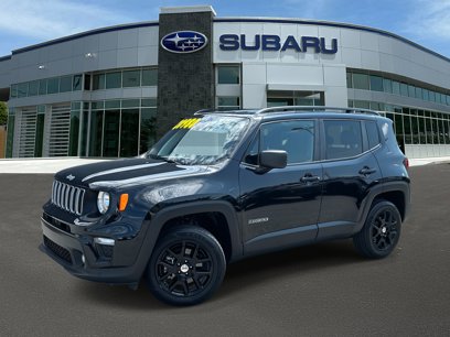 Used 2022 Jeep Renegade Latitude