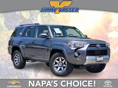 Certified 2023 Toyota 4Runner TRD Off-Road Premium