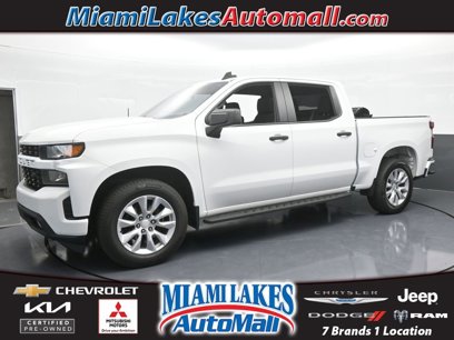 Used 2021 Chevrolet Silverado 1500 Custom
