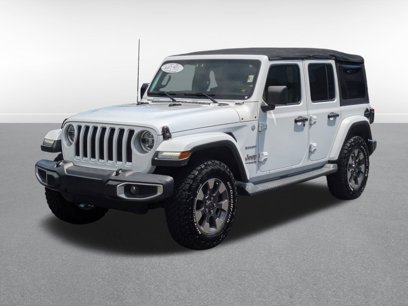 Used 2018 Jeep Wrangler Unlimited Sahara