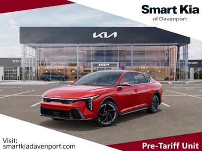 New 2025 Kia K4 GT-Line w/ GT-Line Sunroof Package