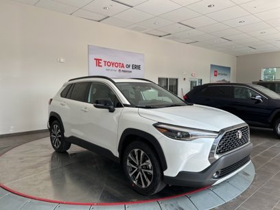 New 2025 Toyota Corolla Cross XLE
