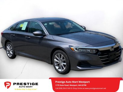 Used 2021 Honda Accord LX