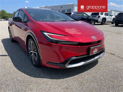 New 2025 Toyota Prius XLE