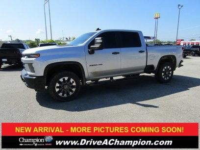 Used 2021 Chevrolet Silverado 2500 Custom w/ Custom Value Package