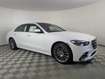 New 2025 Mercedes-Benz S 580 4MATIC Sedan