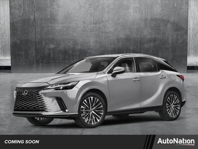 New 2025 Lexus RX 350h