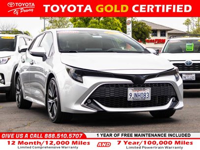 Certified 2022 Toyota Corolla XSE