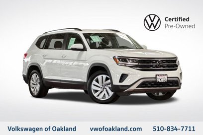 Certified 2021 Volkswagen Atlas SE