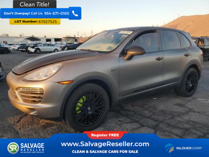 Used 2012 Porsche Cayenne S
