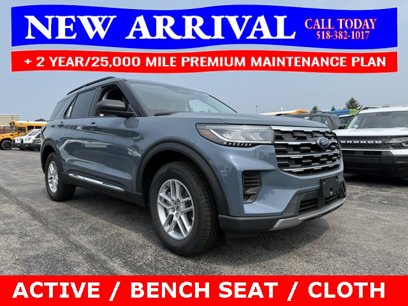 New 2025 Ford Explorer Active