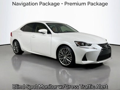 Certified 2019 Lexus IS 300 AWD