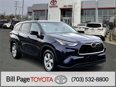 Certified 2021 Toyota Highlander L