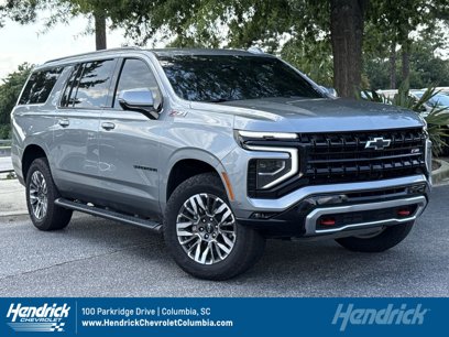 Certified 2025 Chevrolet Suburban Z71 w/ Comfort Package