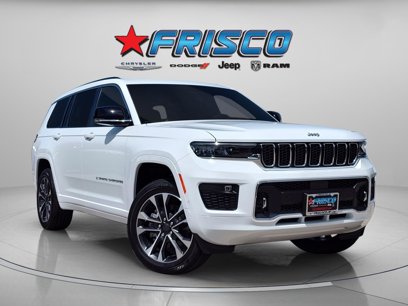 New 2025 Jeep Grand Cherokee L Overland