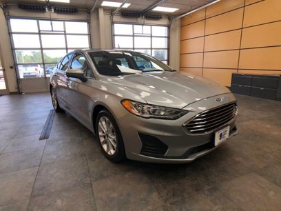 Certified 2020 Ford Fusion SE