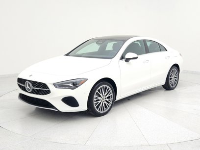 Certified 2025 Mercedes-Benz CLA 250 4MATIC