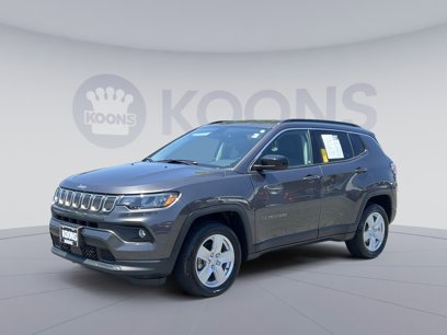 Used 2022 Jeep Compass Latitude w/ Convenience Group