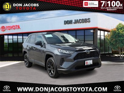 Certified 2022 Toyota RAV4 LE