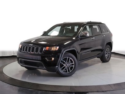 Used 2020 Jeep Grand Cherokee Limited w/ Trailer Tow Group IV