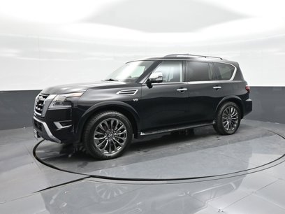 Used 2022 Nissan Armada Platinum w/ Captain's Chairs Package