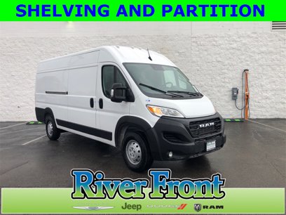 New 2023 RAM ProMaster 3500 w/ Convenience Group