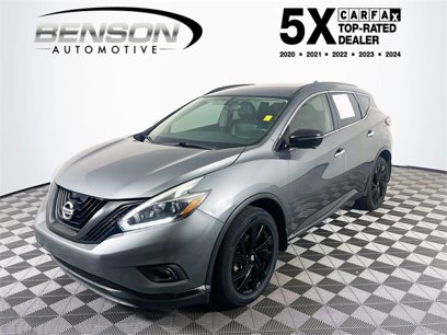 Used 2018 Nissan Murano SL