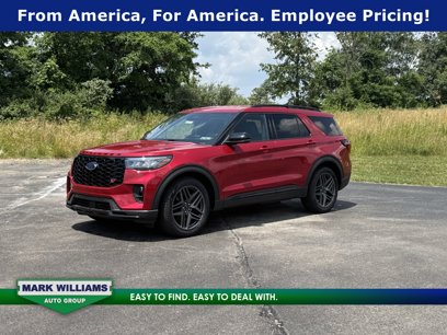 New 2025 Ford Explorer ST
